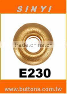 Pattern Shape Eyelet (Grommet), item No.E230