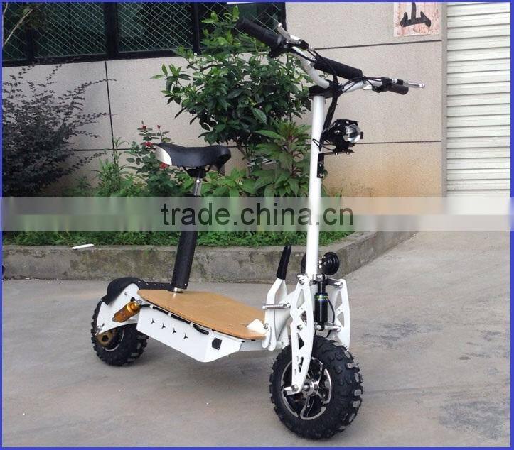 China 2000w - 60V 12Ah lead-acid battery 2 wheel electric powered scooter Ce approved ( electric scooter 02-60v2000W )