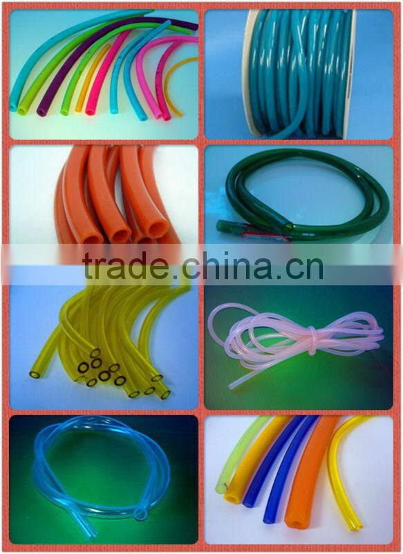 PU tube for fluid transfer