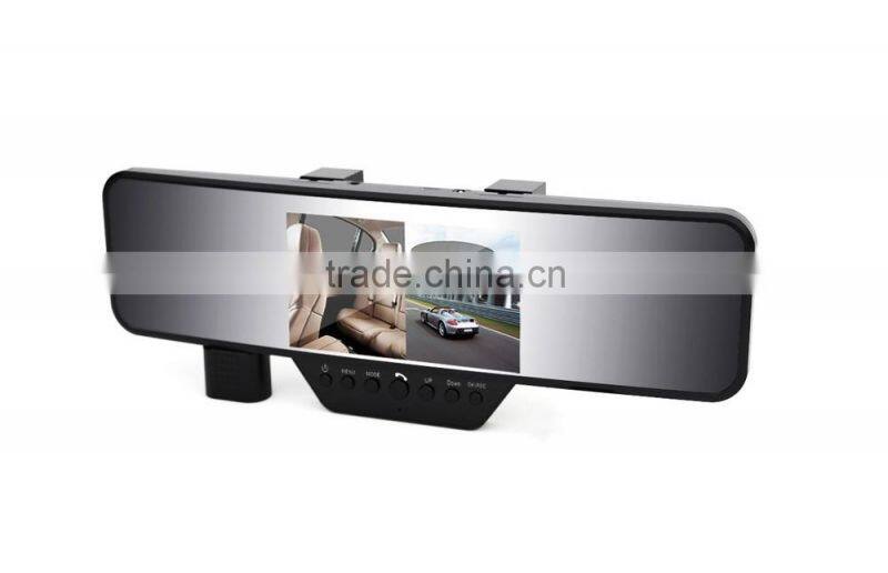 5.0" Touch Android Rearview mirror Bluetooth WiFi FM FHD 1080P dash camera parking dvrs Rear view GPS Navigation Free map