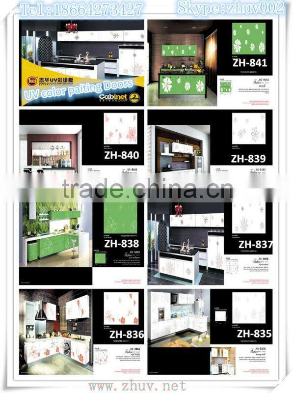 China UV raw material for doors
