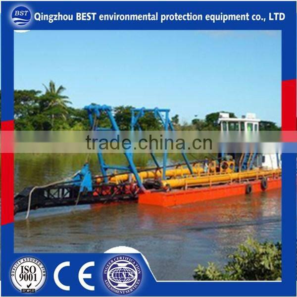 hydraulic cutter suction dredger