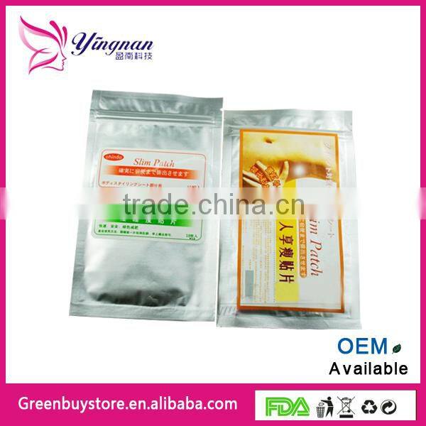 Navel Stick Slim Patch Body Weight Loss Slimming Patches, Healthcare Weight Loss Patch