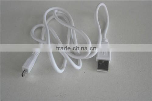 Premium High Speed 3FT USB 2.0 A Male to Micro B Cable in White - Charge & Sync for