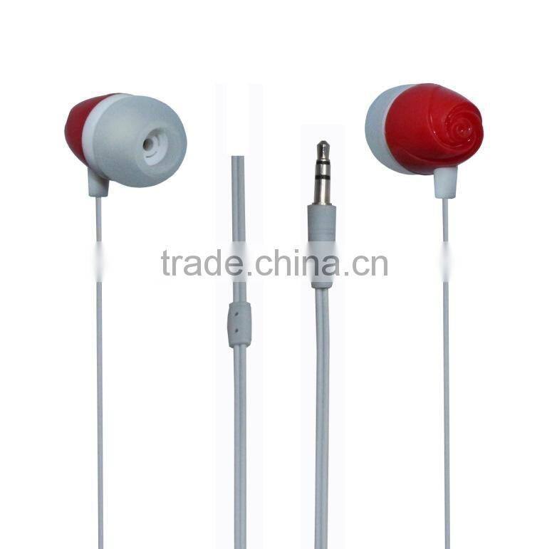 Shenzhen China Wired Metallic Earphone With crystal box