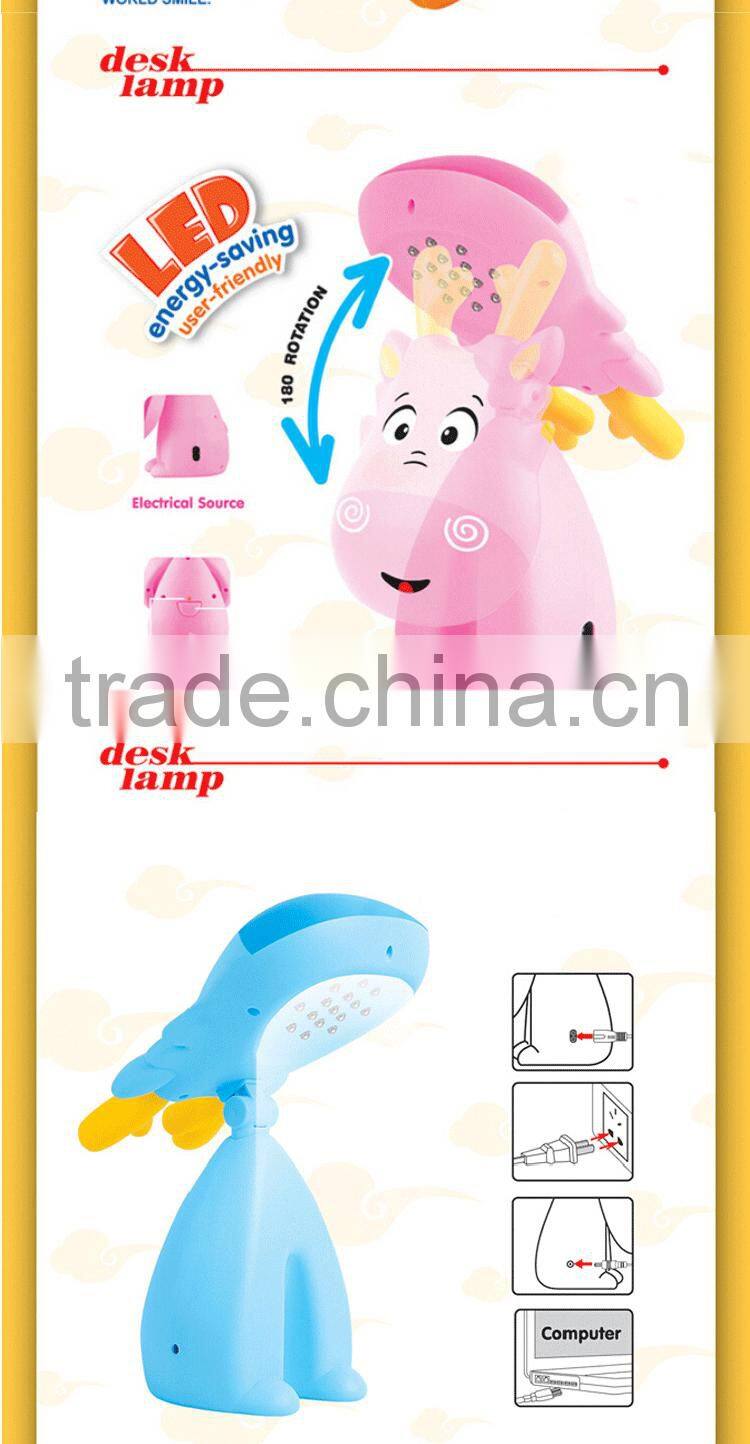 Christmas toys indoor battery operated led table lamp