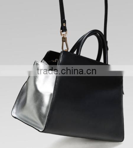 Colorful leather shoulder bags ,drop shipping bag handbags