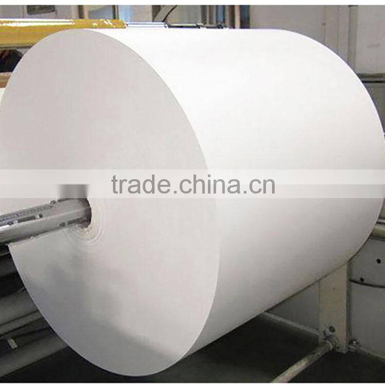 high brightness c2s coated art paper in roll