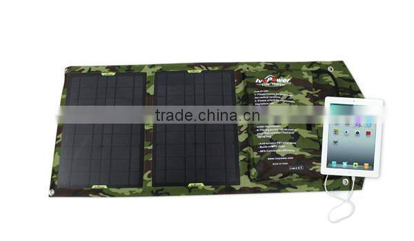 2015 popular solar wireless mobile phone charger