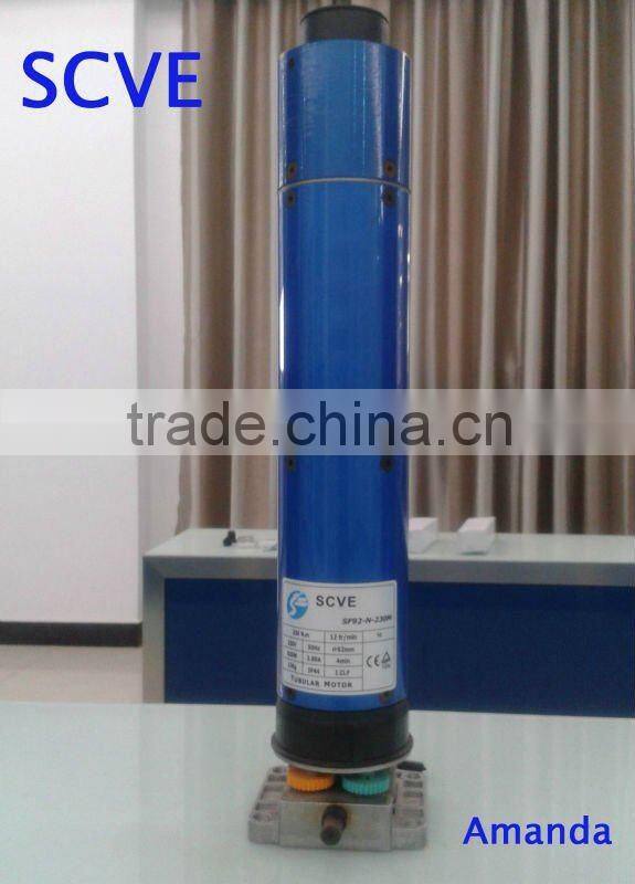 scve tubular motor best quality uses shutter roller doors SF92 M2 3