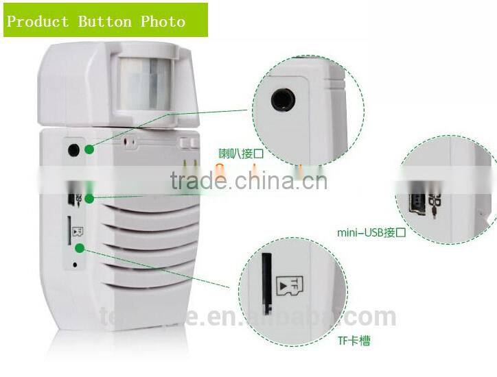 motion sensor recordable sound module