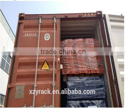 mutilayer storage pallet racking system