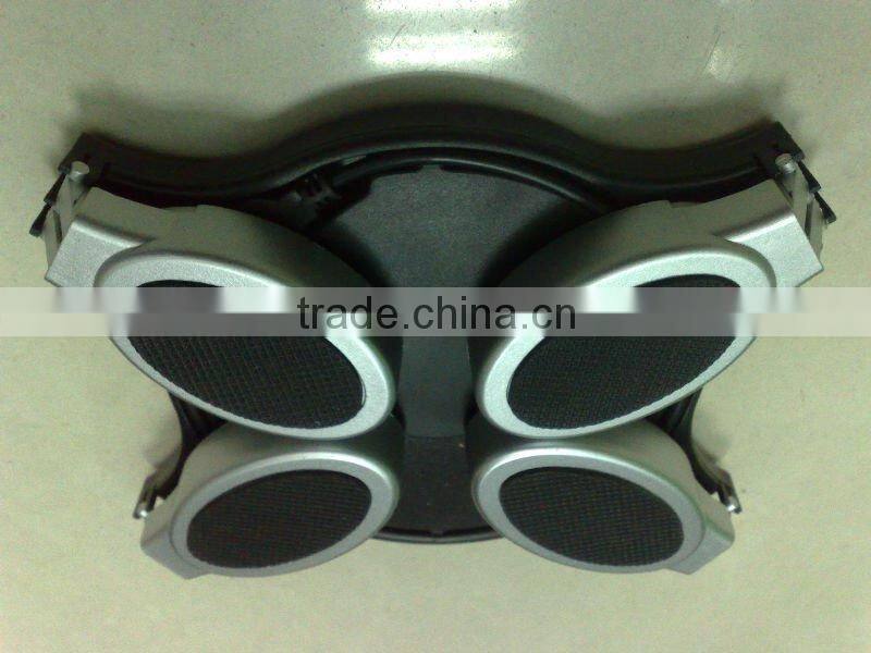 Foldable notebook cooling pad