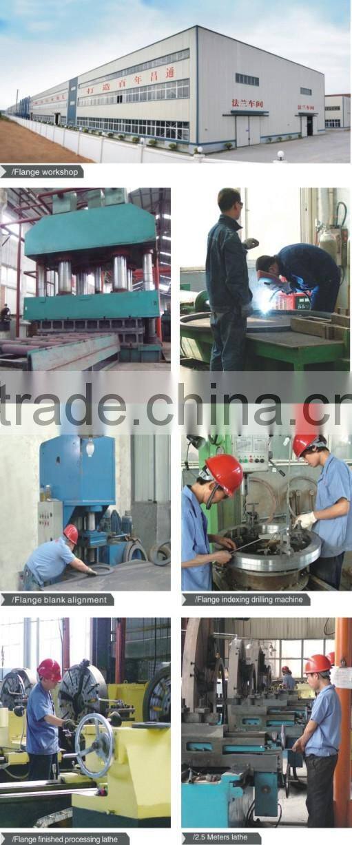 Hot Rolled carbon steel flange