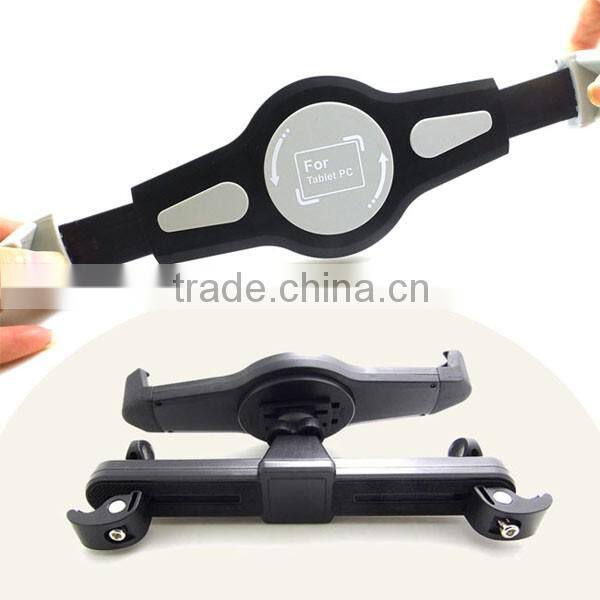 2015 Top selling 360 degree rotating flexible car bracket for ipad air