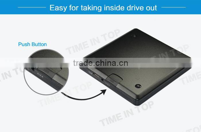 External USB 3.0 Aluminum 8X DVD-RW Writer Drive