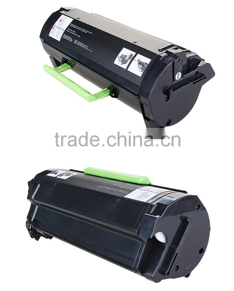 2016 excellent cheap toner cartridge for Lexmark ms410dn ms510dn ms610dn ms310dn