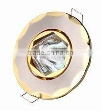LED crystal ceiling light