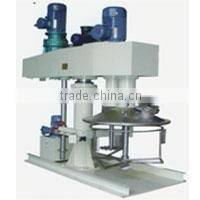 Dual shaft agitating machine