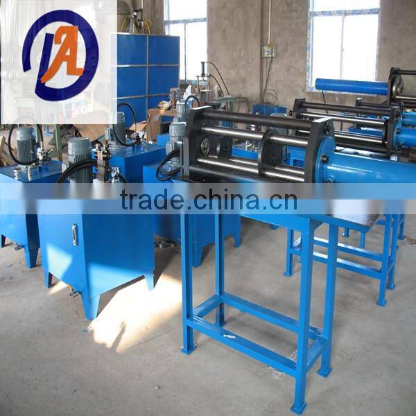 Large diameter mechanical molding equipment