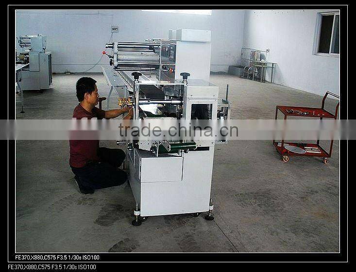 Automatic horizontal food packaging machine