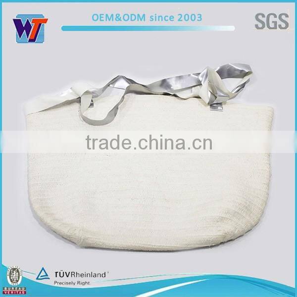 Bamboo bracelets shoulder women canvas messenger bag