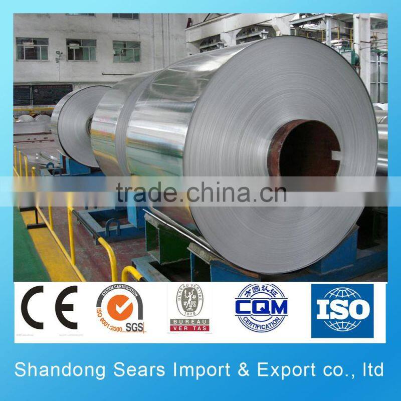Hot dip ST42 Galvanized steel strip