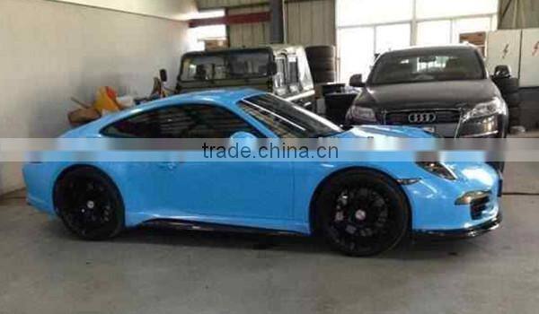 cf Por 991 body kits fit for Por 991 911 style carbon fiber
