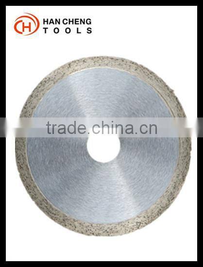 turbo diamond circular saw blade for dry/wet