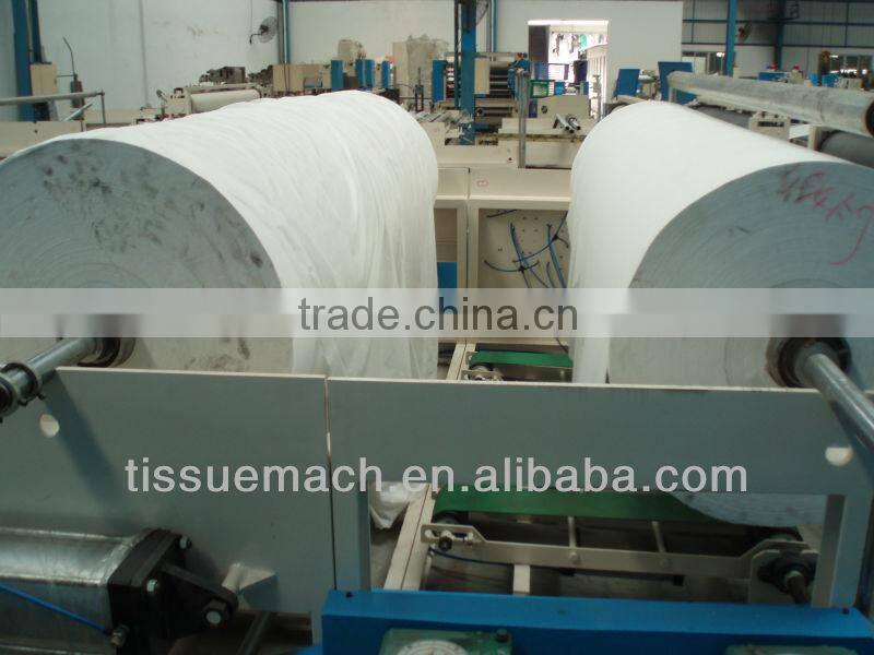 EDW-ISR Hot Selling automatic paper roll slitting rewinder