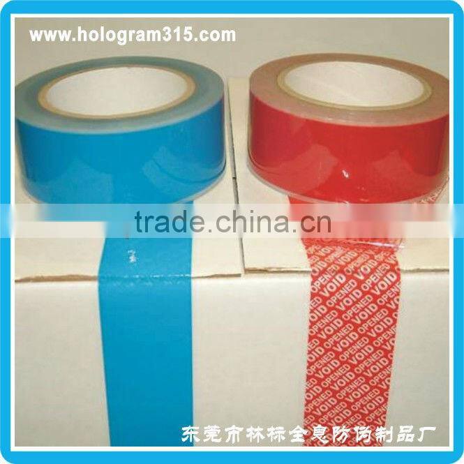 plastic warranty anti fake void logo sticker designer for temperature sensitive void sticker