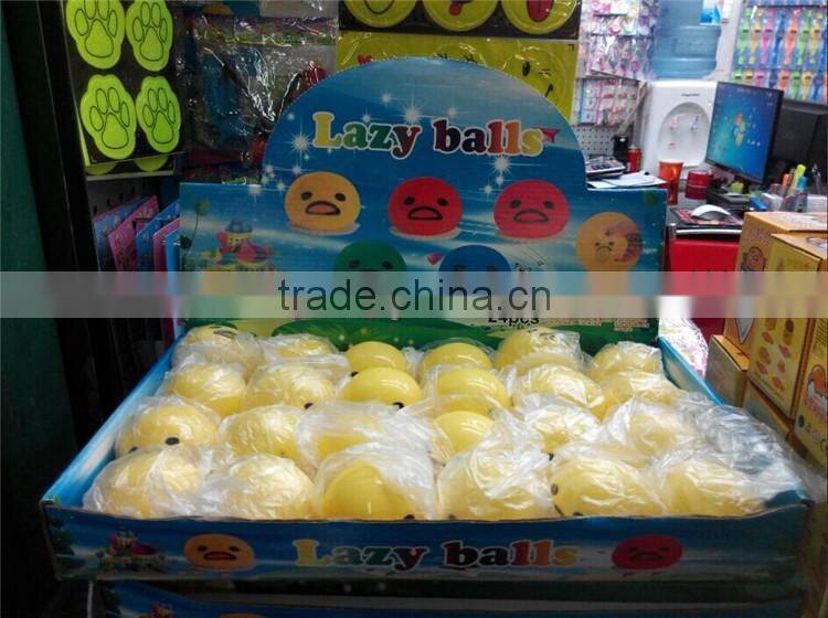 Funny stress releasing japanese lazy vomiting gudetama egg yolk