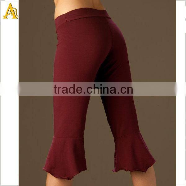 ORGANIC COTTON CAPRI PANTS