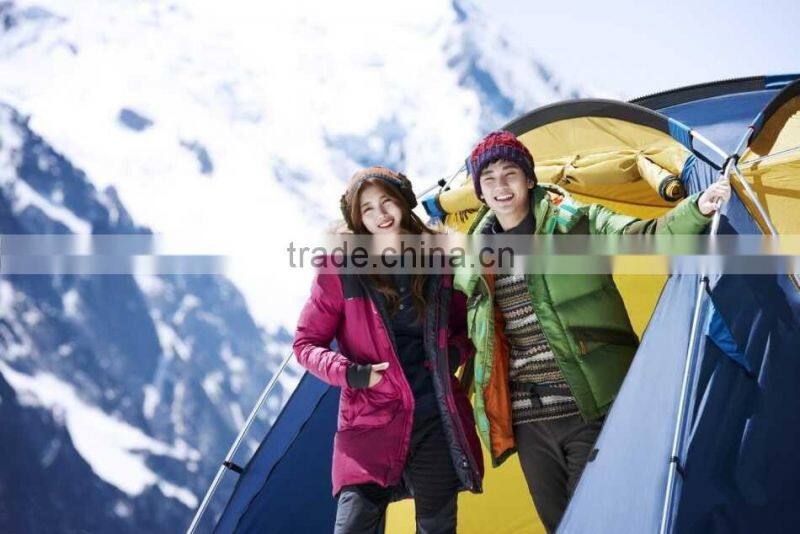100% nylon 228T taslon fabric for windproof jackets and ski jackets