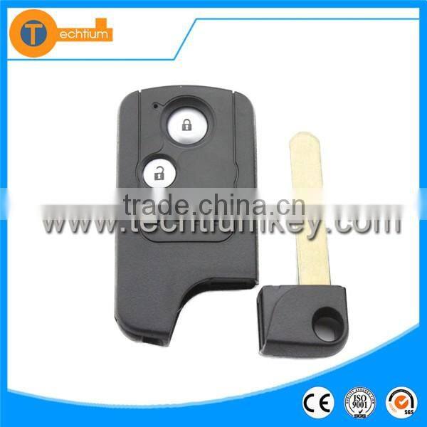 Smart car key with 433Mhz frequency 3 button High quality car key blanks wholesale for Honda accord 7 8 odyssey CRV