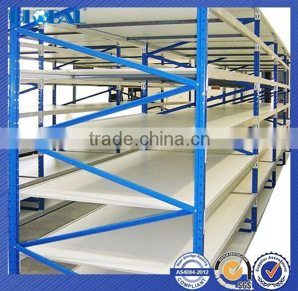 steel longspan shelving