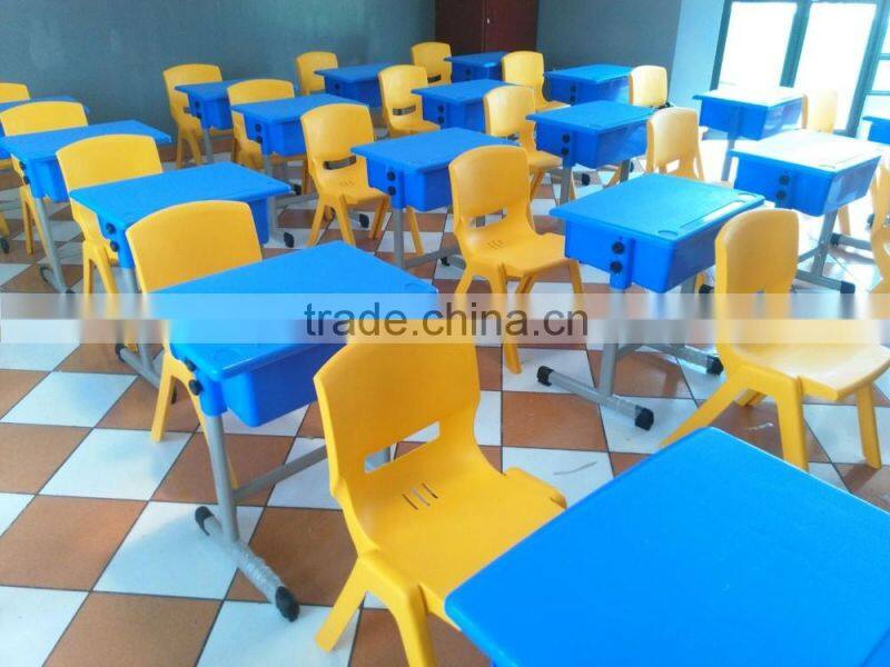 New design colorful ergonomic design stackable plastic chair colorful