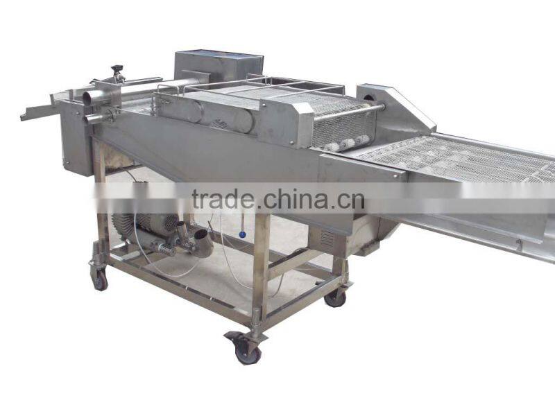 KFC Chicken meat patty nuggets frying machine