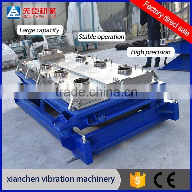 Gyratory Vibrating Screen for Rice Separation/Linear gyratory vibrating screen