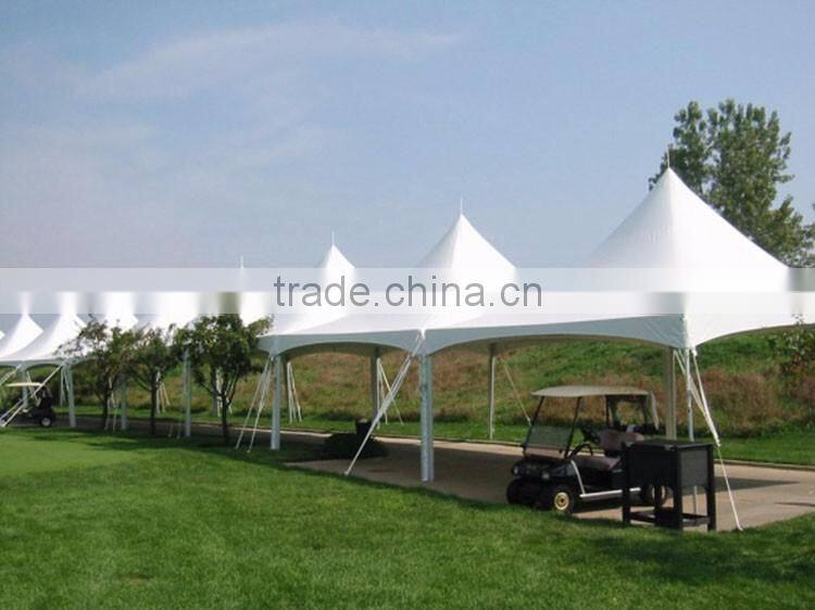 High Quality 10x10ft outdoor pvc coat fabric Pagoda Trade Show Marquee Tent