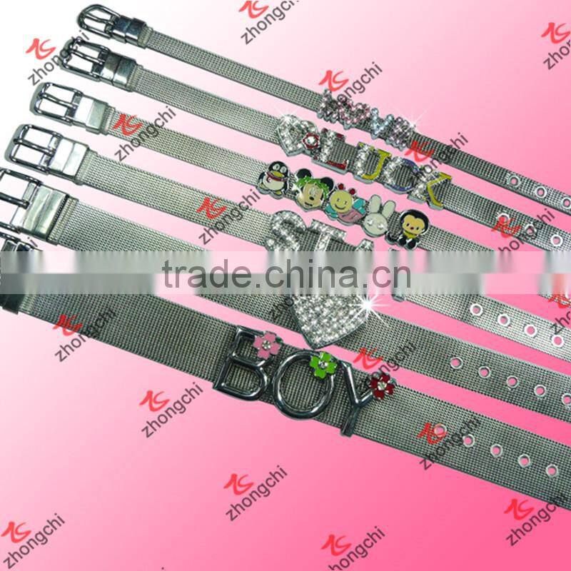 18mm Stainless Steel Bangles For Slide Charms Bangles