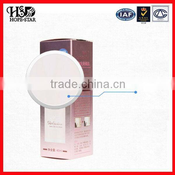 2016 Custom cosmetic paper box,paper cosmetic boxes wholesale,cosmetic gift box