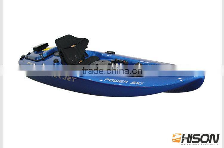 Hison fishing boat Jet Engine powered kayak ocean jet kayak