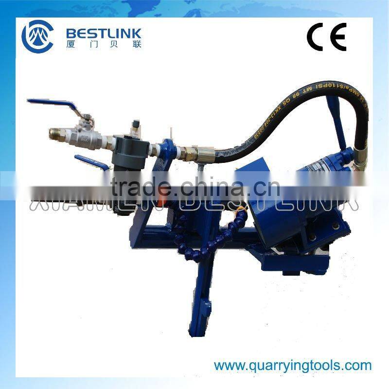 pneumatic integral drill steel grinder and chisel bits grinder CG100P