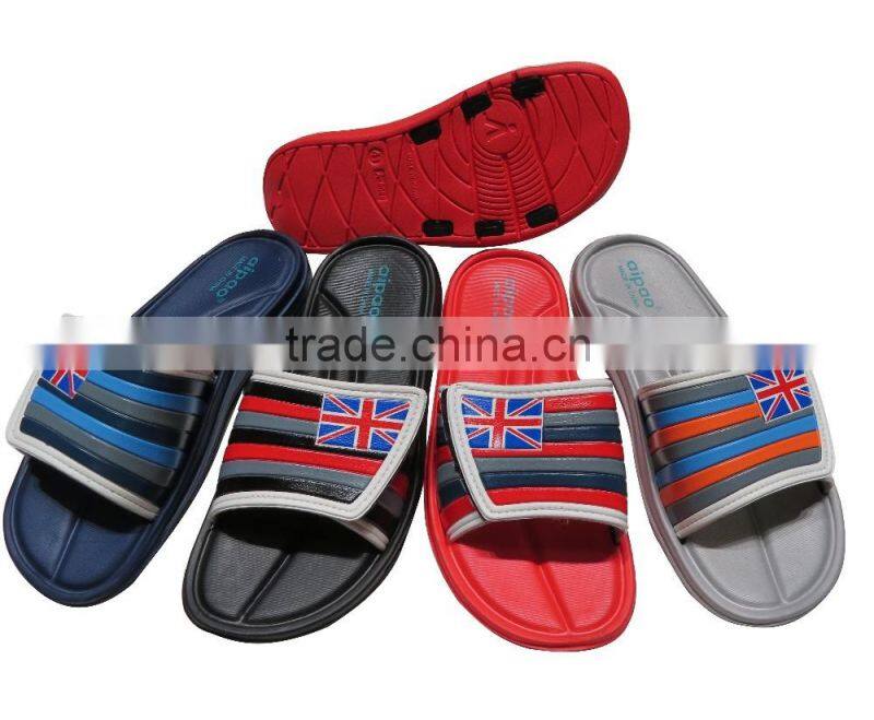 new design eva slippers with UK flag upper