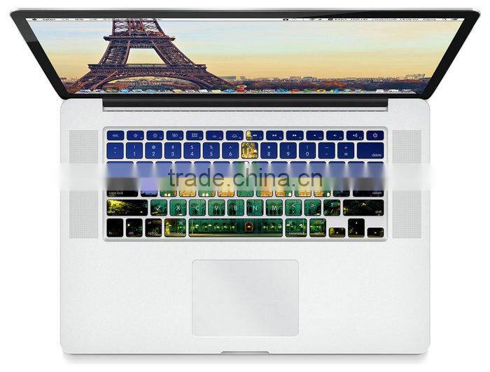Removable Using Custom Design Bulk in Stock Sticker for Laptop Keyboard