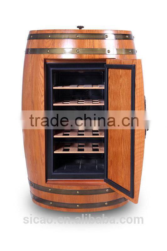 China 48L 18 bottles oak wood wine barrels wholesale