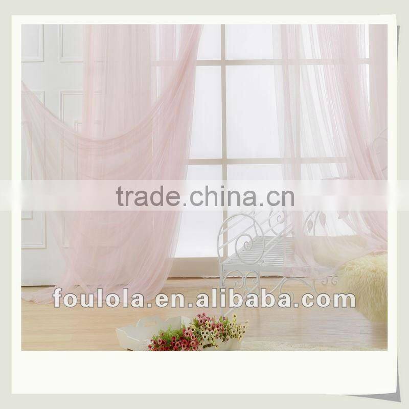 2013 Bedroom Decorative Sheer Chiffon Curtains Net