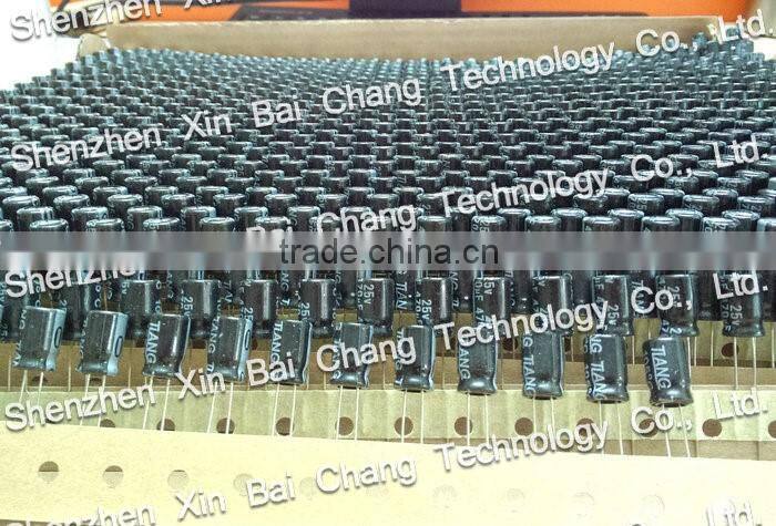 Electrolytic Capacitor Braid, 470uf 25V Power Capacitor