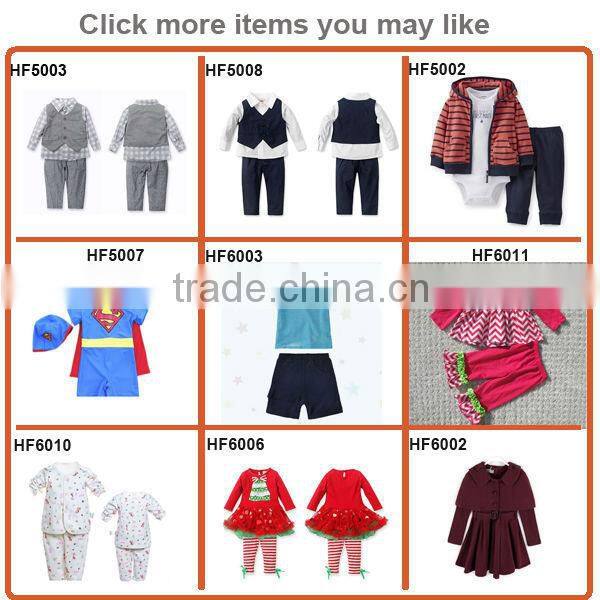 Hot selling manufacturers velvet kids ready made garment